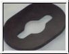 Pad, rubber, washer for adaptor bulkhead-heater   -  TR2, TR3/3A