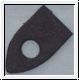 Gasket (small), hinge to deck  -  TR4/TR4A, TR5-250