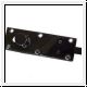 Slide bolt for hinged panel  -  XK140/150 OTS/DHC
