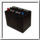 Batterie 12V  -  XK140 OTS/DHC, E-Type