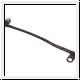Engine earth strap, chassis-earth cable  -  XK120/140/150
