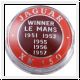 Kofferraumabzeichen, Heck-Emblem 'Le Mans'  -  XK150