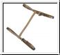 Leather straps, luggage rack, boot lid  -  AH BH BN1-BJ8