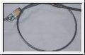 Brake Cable Assembly,  LH  -  TR2, TR3/3A