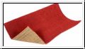Carpet material, red, per metre  -  AH BH BN1-BJ8