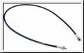 Speedometer cable, LHD models  -  AH BH BN1-BN2