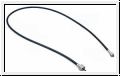 Speedometer cable, 4`8'  -  AH BH BJ8
