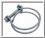 Clip, cooling hose, radiator, wire type  -  AH BH BN1-BJ8