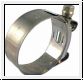 Super clamp, 51-55mm, stainless steel  -  AH BH BN1-BJ8