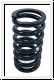 Front spring, front suspension, 800lbs  -  AH BH BN4-BJ8