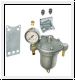 Fuel pressure regulator, 'Filter King'  -  AH BH BN1-BJ8