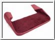 Cover assembly, parcel shelf, red  -  AH BH BN1-BN2