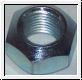 Nut, special, extension to hub  -  MGA, TR2-4A, TR5-250-6