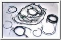 Wiring harness, cotton/pvc  -  AH BH BJ8.76138 on