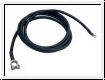 Cable, battery (neg.) to solenoid  -  AH BH BN4, BT7-BJ7&BJ8