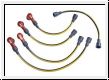 Ignition lead set, Mallory/123 Igniition  -  AH BH BN1-BN2