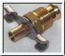 Drain Tap, radiator, wing type - MGB/C, Spitfire, TR2-4A, TR5-6