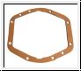 Gasket, rear cover to axle casing  -  TR4A, TR5-250-6