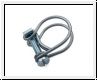 Clip, rubber elbow - breather pipe  -  AH BH BN4-BJ8