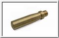 Brass lever, heater control tap  -  AH BH BN4-BJ8