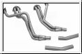 Exhaust manifold, stainless steel, performance  -  AH BH BJ8