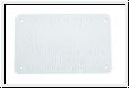 Chassis identification plate  -  AH BH BN1 early (1953-1954)