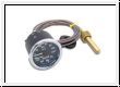 Oil/water gauge, 1bs./degree F., outright sale  -  AH BH BN1-BN2