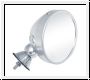 Aluminium bullet mirror, flat glass  -  AH BH