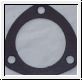 Gasket Catalyst/Manifold, replacement  -  MGB/C