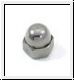 Dome nut, stainless steel, sidescreen  -  AH BH BN4-BT7