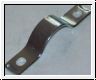 Saddle Clip, clamp bracket, rear support  -  MGB/C