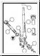 Cork ring, fulcrum pin, lower, king pin  -  AH BH BN1-BJ8