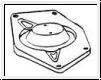 Spring pan, front suspension  -  AH BH BN1-BJ8