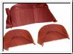 Rear seat covers, set, leather, C  -  AH BH BN4.68961-BT7