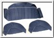 Rear seat covers, set, leather, H  -  AH BH BN4.68961-BT7