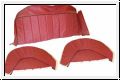 Rear seat covers, set, leather, K  -  AH BH BN4.68961-BT7