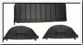 Rear seat covers, set, leather, A  -  AH BH BJ7