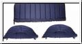 Rear seat covers, set, leather, B  -  AH BH BJ7