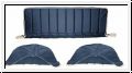 Rear seat covers, set, leather, H  -  AH BH BJ7