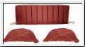 Rear seat covers, set, leather, J  -  AH BH BJ7