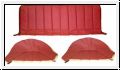 Rear seat covers, set, leather, K  -  AH BH BJ7