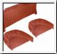 Rear seat covers, set, leather, C  -  AH BH BJ8