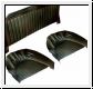 Rear seat covers, set, leather, I  -  AH BH BJ8