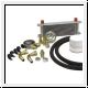 Oil cooler / spin on oil filter conversion kit - E-Type S1 3.8