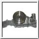 Water pump, new, with pulley - E-Type S3 V12 5.3 late