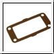 Induction housing gasket, inlet manifold - E-Type S3 V12 carb.