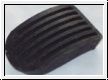 Pad Pedal Rubber, brake & clutch  -  MGA, MGB/C