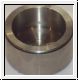 Piston, stainless steel, front brake  -  TR3-4A, TR5-250-6