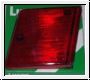 Lens, side, red, LH, rear lamps  -  TR6
